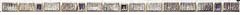 LISTELO 2X60 OPERA PLATINUM -B (ENMALLADO-PINTADO A MANO) - NTC